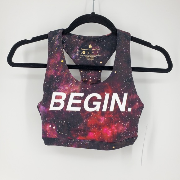 Spiritual Gangster Other - NWT Spiritual Gangster Begin Reana Sports Bra XS